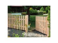Pletscher Einzeltor Bristol Lärche glattgehobelt 100 x 100 cm
