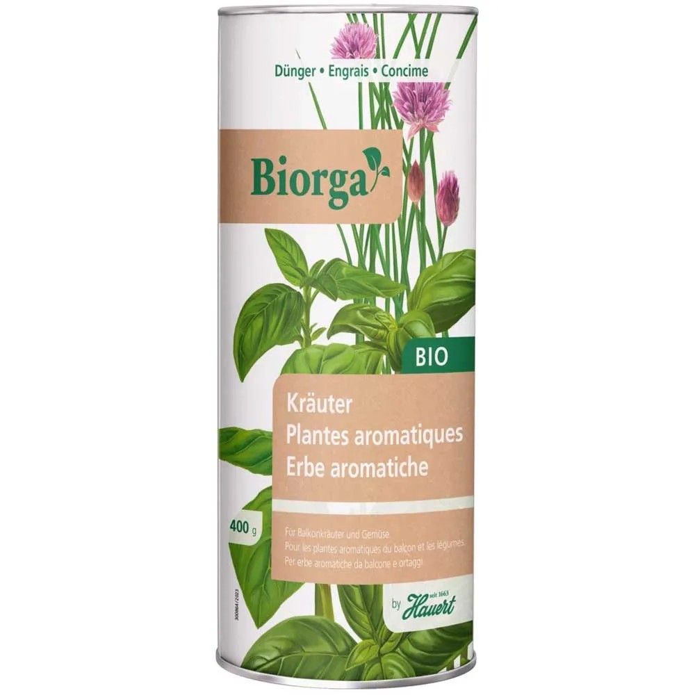 Hauert Biorga Kruterdnger 400 g