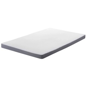 Materasso in schiuma grigio Beliani Piccolo, 90x200 cm. Materasso per un sonno riposante.