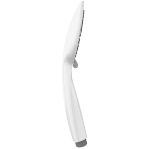 Soffione doccia Wenko Young, doccetta bianca Ø 11cm con 5 getti.