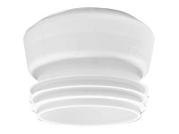 WC-Anschlussstutzen Weiss Ø 90 mm