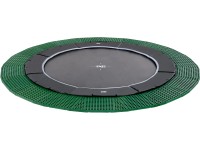Exit Bodentrampolin Dynamic Schwarz Ø 305 cm inkl. Freezone-Platten