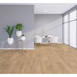 Laminato Kaindl Masterfloor XPT Rovere Cremona Torro in ambiente moderno.