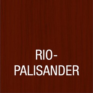 Campione di colore della vernice protettiva per legno Bondex 3in1 in Rio Palisandro.