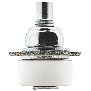 Mandrex EzyGrind coupe-tube diamant 40-80mm pour perceuse.