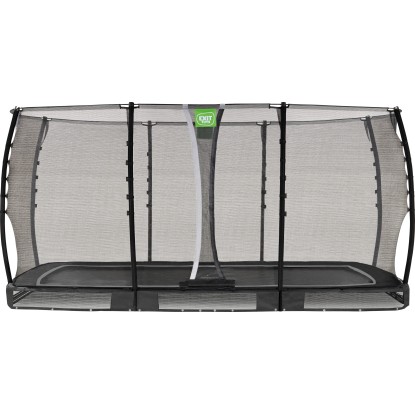 Exit Bodentrampolin Allure Classic Schwarz 244 x 427 cm
