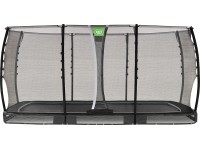 Exit Trampoline enterré Allure Classic Noir 244 x 427 cm