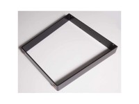 Tischuntergestell V-Form Schwarz (HxB) 710 x 700 mm