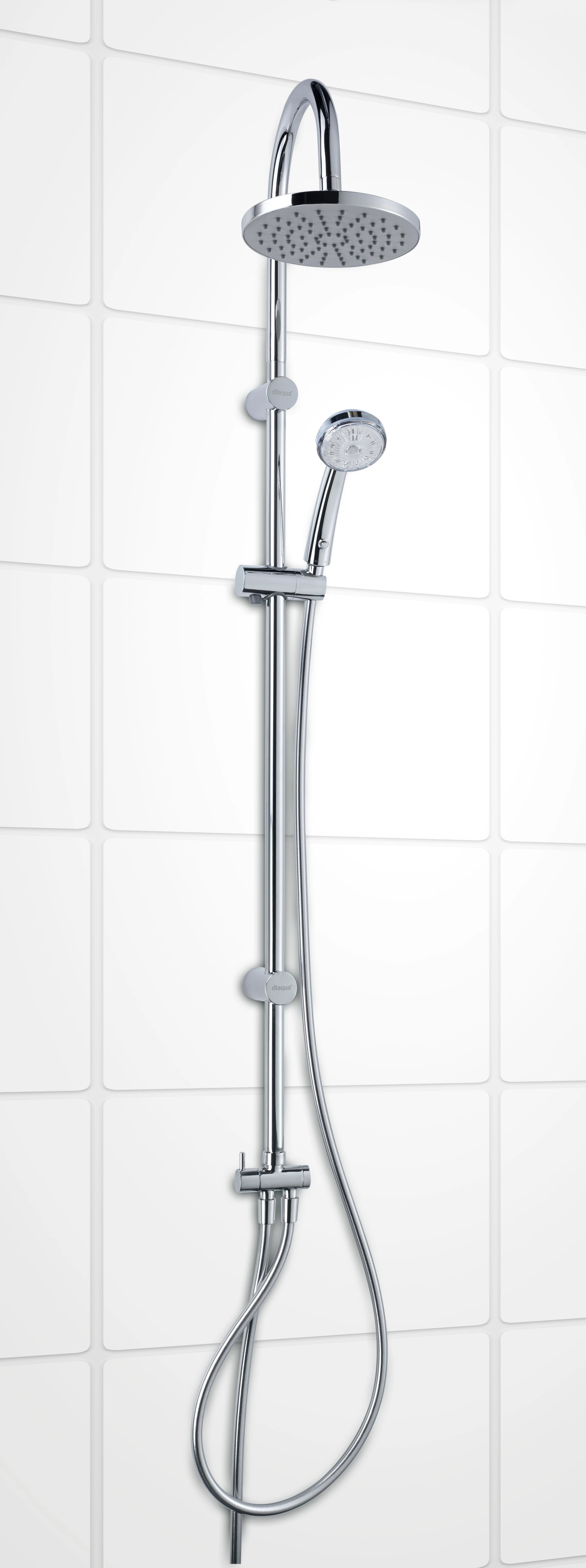 Saliscendi Doccia Grohe® Vitalio Start Ottone Cromo 2 Getti