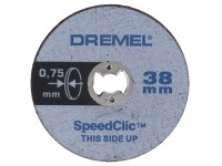 Dremel Trennscheiben EZ SpeedClic SC409 dünn