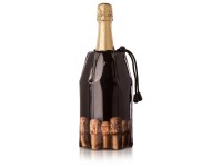 Vacu Vin Kühlmanschette Sektflaschen 25 x 16 x 3 cm