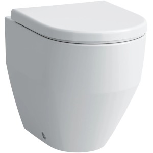 WC a terra Laufen Pro bianco senza cassetta e sedile, scarico variabile.