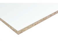 Spanplatte Weiss Beschichtet 12 mm