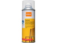 OBI Klarlack Spray Transparent hochglänzend 400 ml