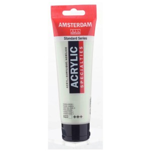 Tube de peinture acrylique Amsterdam Standard Series Vert Perle, 120ml.