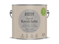Schöner Wohnen Kreidefarbe Naturell Küstennebel matt 2,5 l