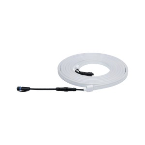 Paulmann Plug & Shine Neon LED strip, 5m, bianco caldo, per sistemi di illuminazione esterna.