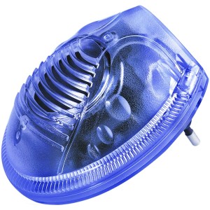 Sonnenkönig Minispider repellente per insetti a ultrasuoni, scocca blu.