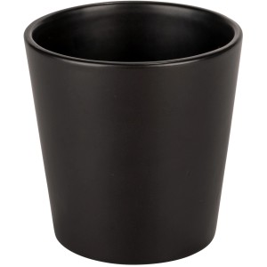 Pot à herbes aromatiques en céramique noire Wenko Kuro pour ustensiles de barbecue.