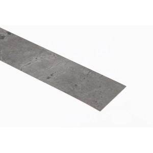 Bordo Kaindl Atlantic Stone Graphite, 65x4,5cm, confezione da 2 per piani di lavoro.