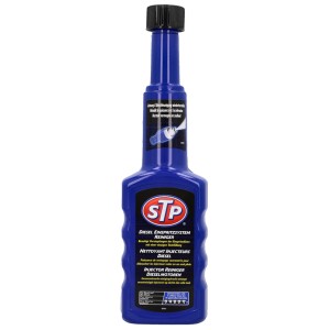 Nettoyant injecteurs diesel STP, flacon de 200 ml pour des injecteurs propres.