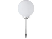 LED Solar-Aussenleuchte Trani Kunststoff Ø 20 cm / Höhe 58 cm