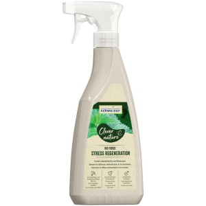 Bio Force Stress Regeneration Spray 500ml per piante, flacone con spruzzatore.