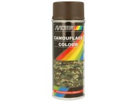 Motip Camouflage-Lack matt RAL 8027 Lederbraun 400 ml