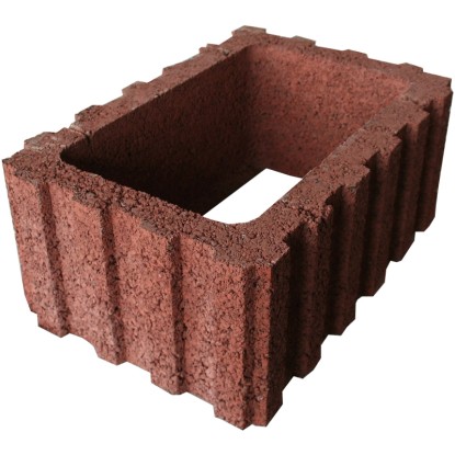 Kann Blocchetto piantabile Gala Flair Marrone 60 x 40 x 25 cm