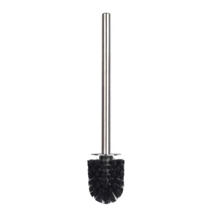 Spirella Brosse WC de rechange Stainless Steel avec manche, Ø 7,2 cm.