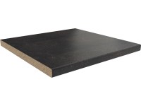 Arbeitsplatte Saturnia Getalit 410 x 60 cm / Stärke 39 mm