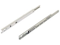 Hettich Kugelteilauszug für Schubkästen mit 17 mm / Nut 185 - 260 mm