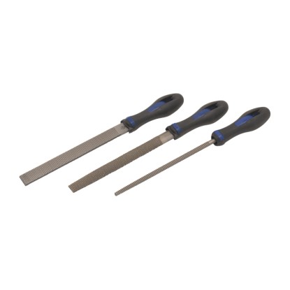LUX-TOOLS Raspel-Set Comfort 3-tlg.