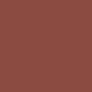 Farbfeld: OBI Wetterschutzfarbe Schwedenrot, seidenmatt.