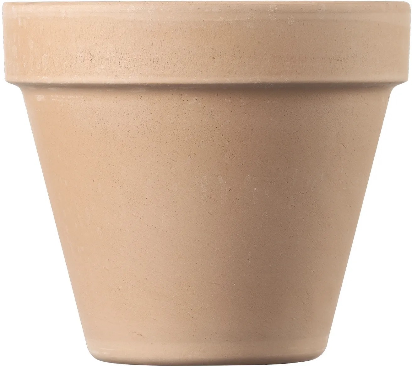 Planter Deroma White 48 x 43 cm 58 L