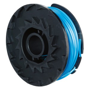 Bobine de rechange LUX T 374 avec fil bleu, 1,5 mm x 10 m pour coupe-bordures.
