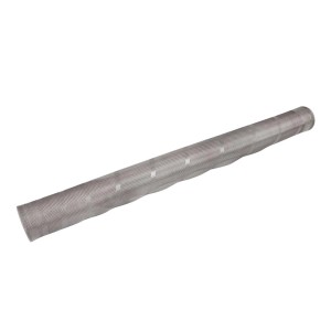 Copertura per pozzo luce Windhager 60x135 cm in acciaio inox, protezione insetti