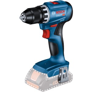 Avvitatore a batteria Bosch Professional GSR 18V-45 blu con mandrino autoserrante.