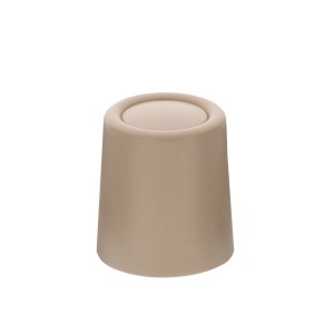 Fermaporta beige Burg-Wächter Standard TSB 2025 in plastica, Ø 25mm.