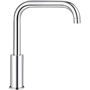 Miscelatore monocomando Baliv KI-1150 cromato per lavello con bocca alta.