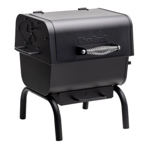 Barbecue à charbon portable Char-Broil Charcoal 2Go avec entrée d'air réglable.