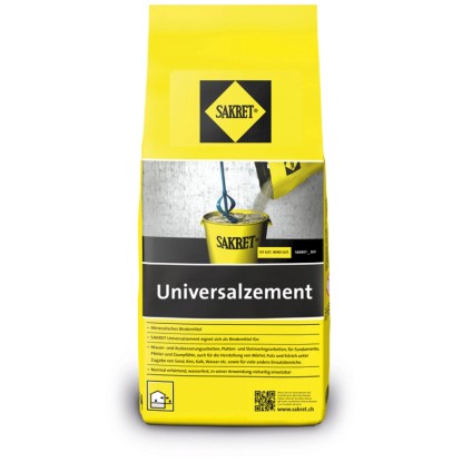 Sakret Universalzement Grau 5 kg