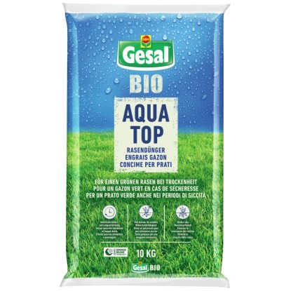 Gesal® Engrais pour gazon Aqua Top en granulés 10 kg