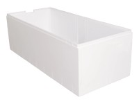 Wannenträger zu Badewanne Queda Weiss (HxB) 180 x 80 cm Wannenträger zu Badewanne Queda Weiss (HxB) 180 x 80 cm