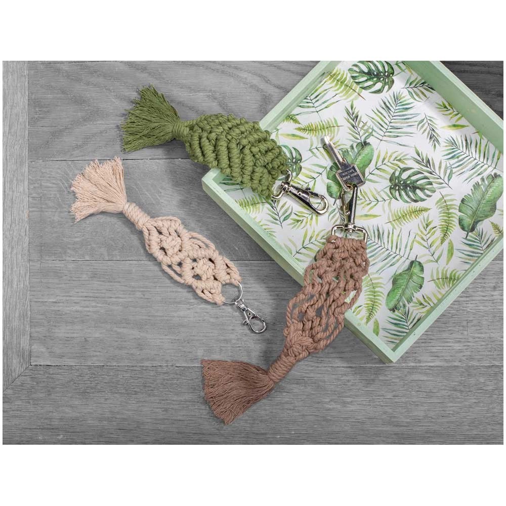 Makramee Rope gedreht Taupe Stärke 5 mm / 500 g kaufen bei OBI