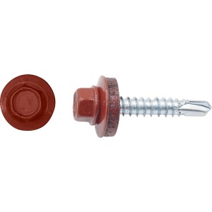 Blechschrauben Sechskantkopf Stahl Ø 4,8 x 35 mm / 100 Stk.