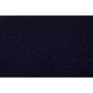 Moquette Ankara bleu marine vendue au mètre, largeur 400 cm.