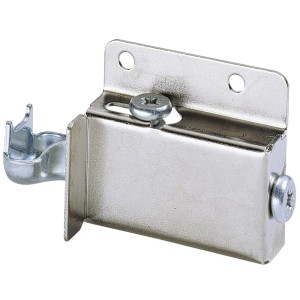 Hettich Suspension pour armoire SAH 116, acier nickelé, pour équipement de meubles.
