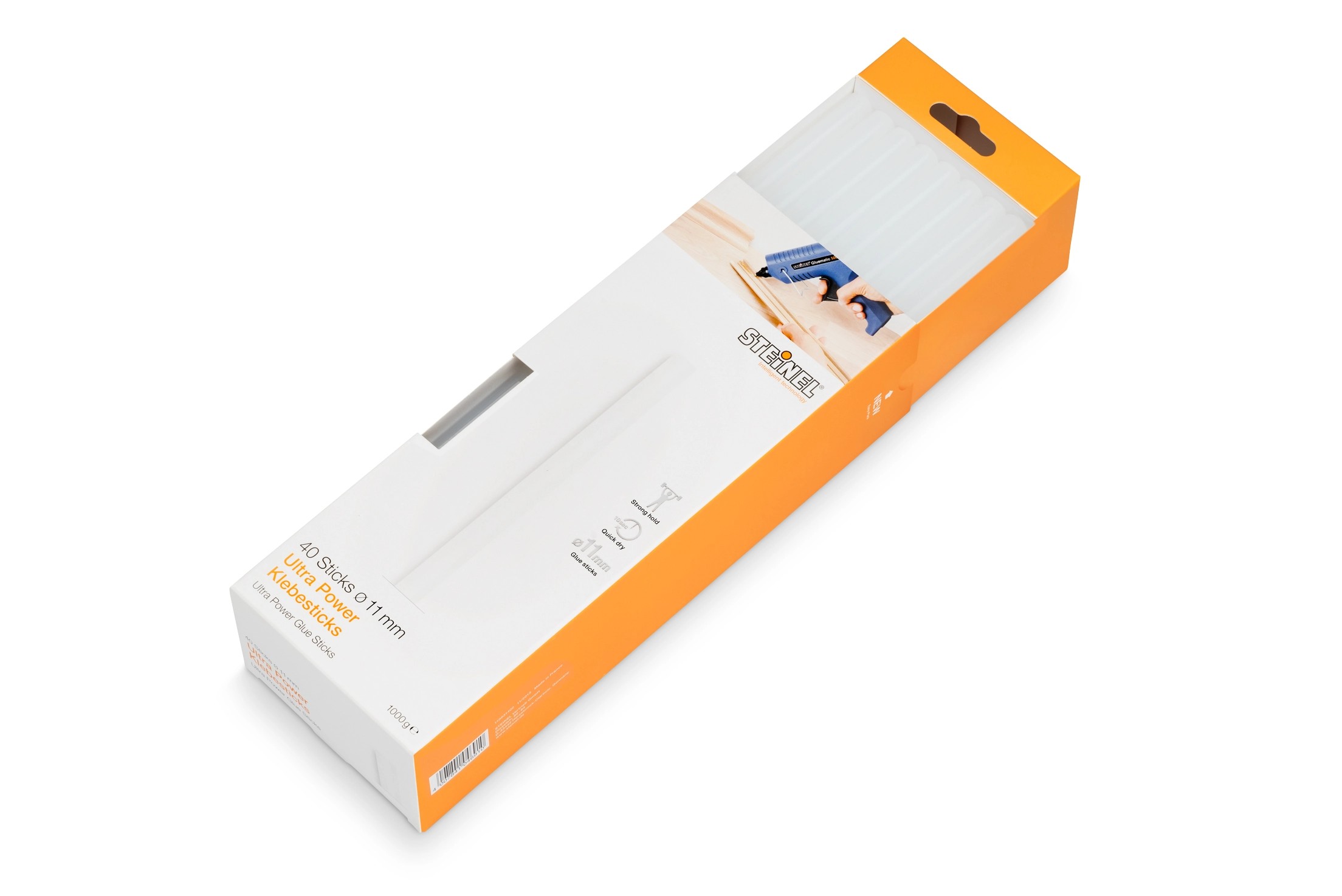 Baton De Colle Pour Pistolet Lot De 10 Tiges De Colle Pour Pistolet à Colle Chaude - 7 X 200 Mm Bâton De Colle Pour Pistolet à Colle 7mm