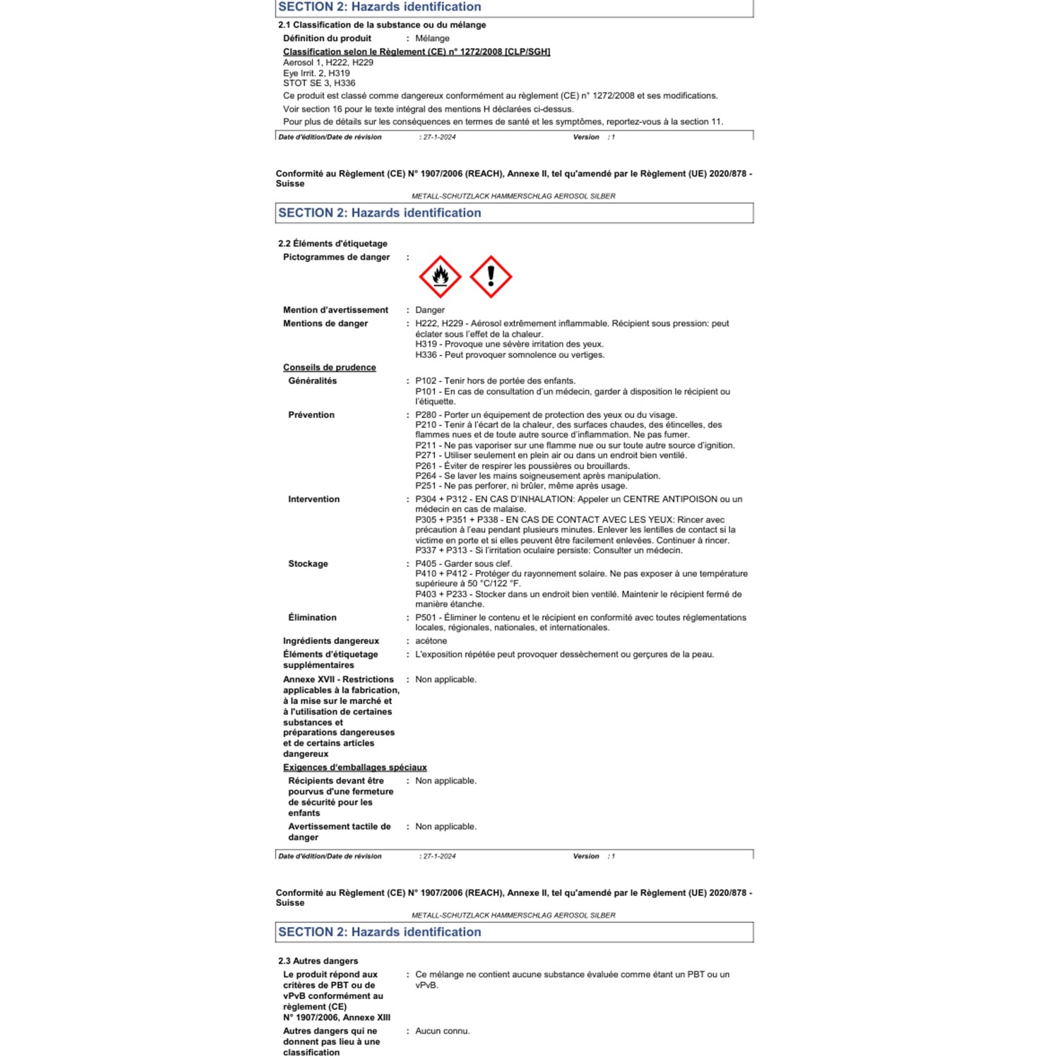 Hammerite Spray Antiruggine Effetto Martellato Grigio Scuro 400ml - Direttamente Sulla Ruggine Per Metalli - 4